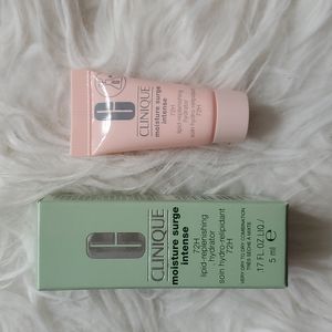 Clinique, moisture surge intense, deluxe sample 5ml, "5 for $20"